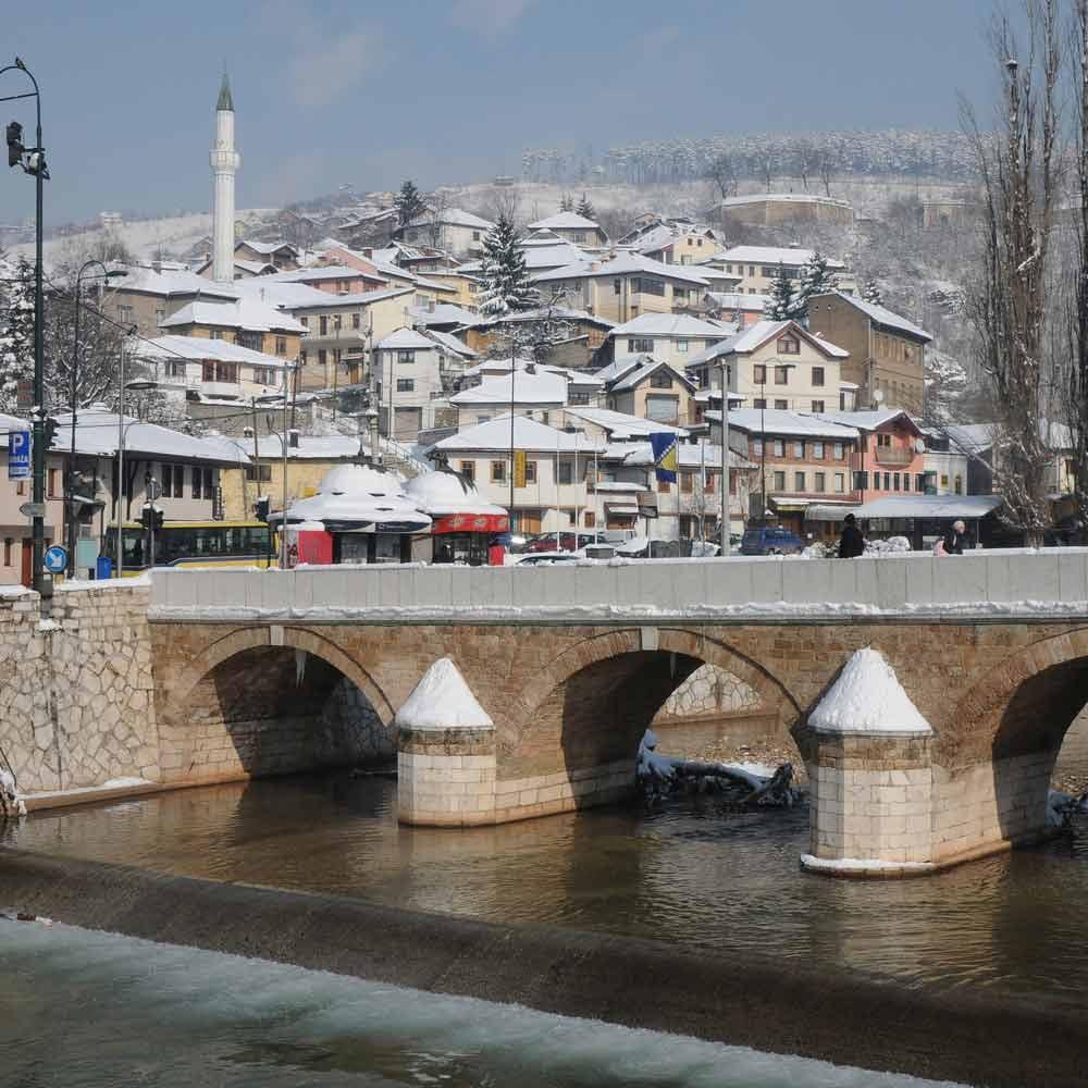 Sarajevo International Airport exterior
