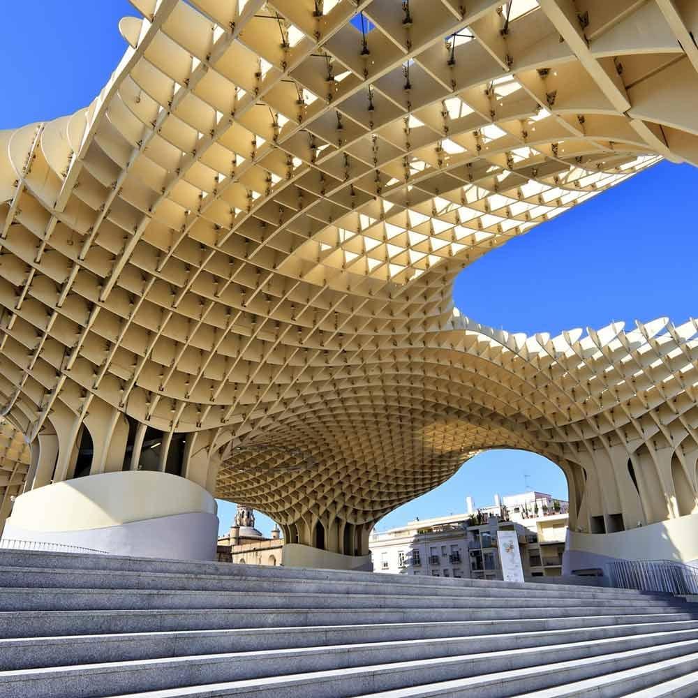 Seville Airport exterior