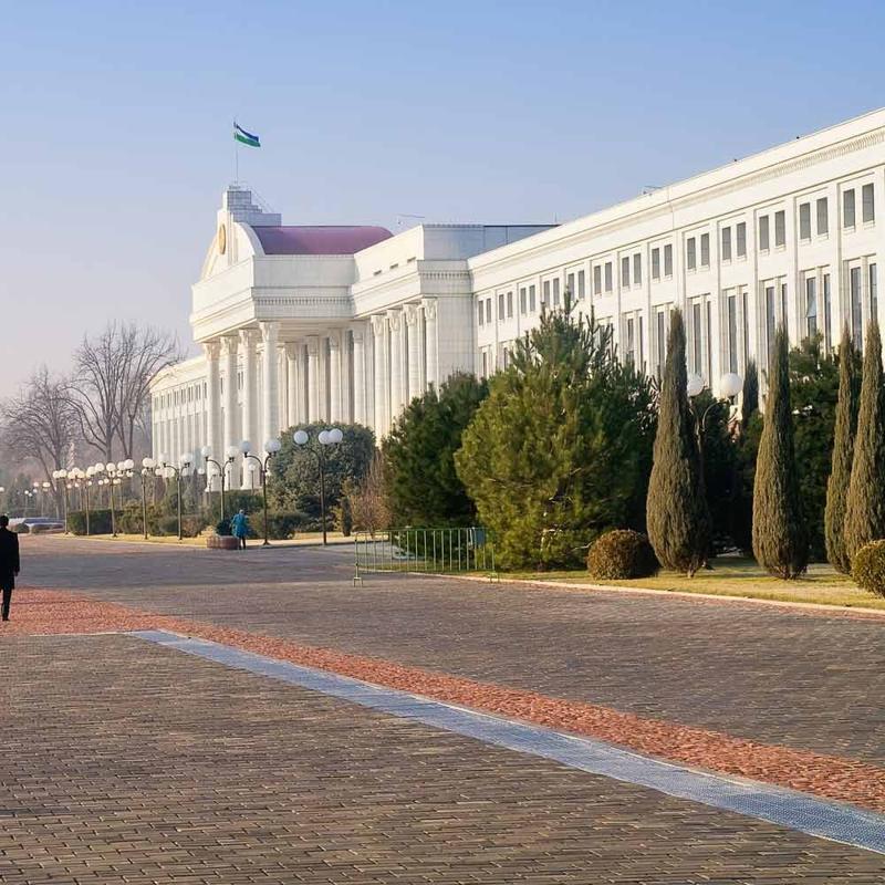 Tashkent International Airport exterior
