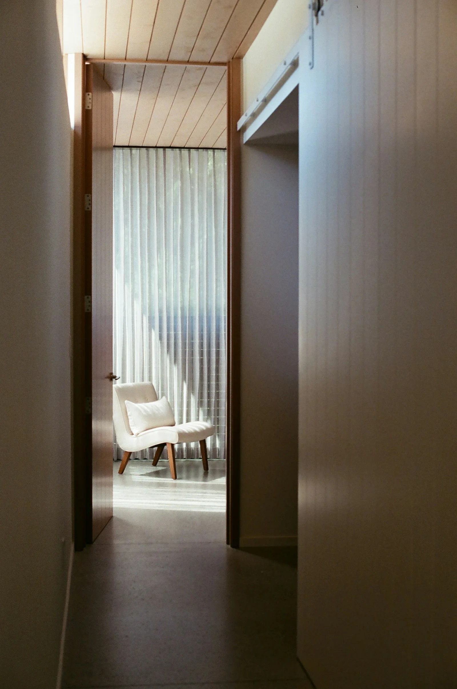 Quiet airport lounge seating overlooking the terminal